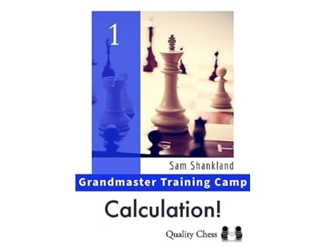 Livro Calculation! de Sam Shankland (Inglês)