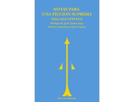 Livro Notas Para Una Ficción Suprema de Wallace Stevens (Espanhol)