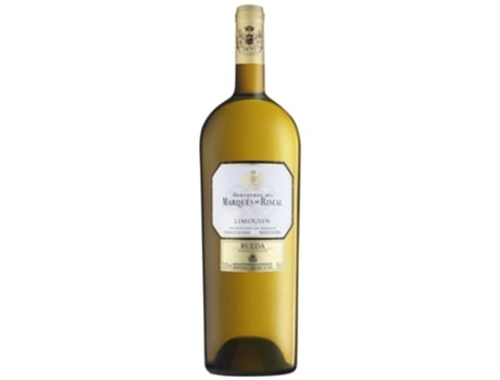 Vinho MARQUÉS DE RISCAL Marqués De Riscal Limousin Verdejo Rueda (1.5 L - 1 unidade)