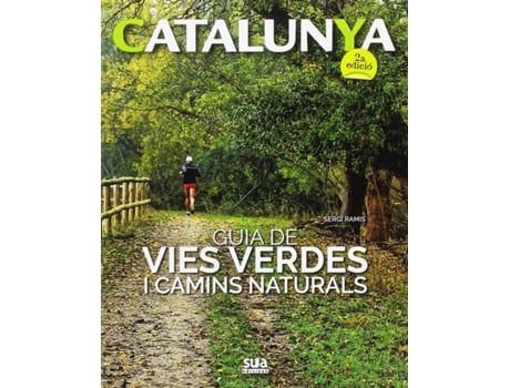 Livro Guia De Vies Verdes I Camins Naturals de Sergi Ramis I Vendrell (Catalão)