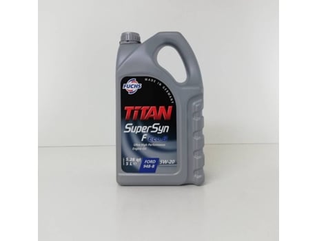 Óleo para Motor FUCHS Titan Supersyn F Eco-B SAE 5W-20 (5 L)