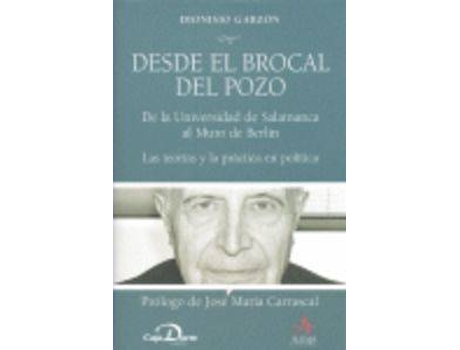 Livro Desde El Brocal Del Pozo. de Dionisio Garzón (Espanhol)