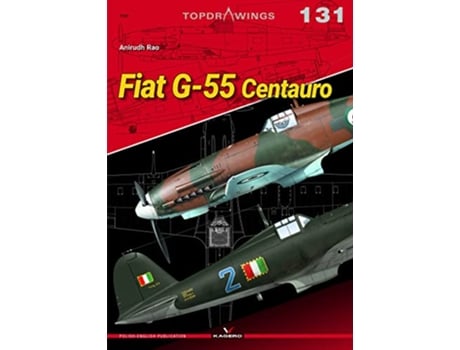 Livro Fiat G55 Centauro de Anirudh Rao (Inglês)