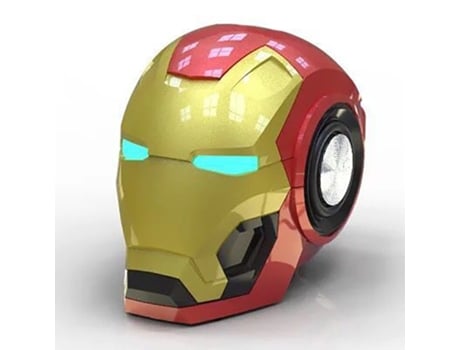 Coluna Bluetooth RCDA Marvel Homem-Aranha Bumblebee Optimus Prime Áudio