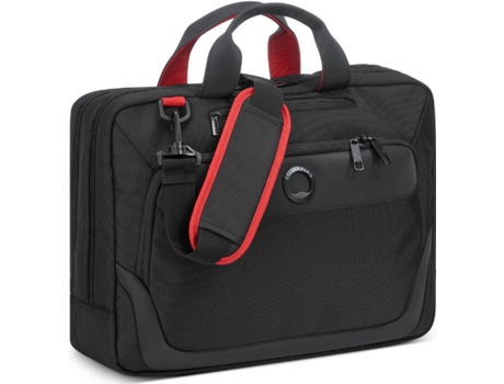 Bolsa DELSEY Parvis Plus Preto (41 x 30 x 9 cm)