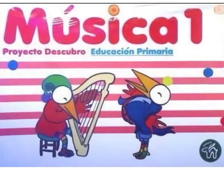 Livro Música 1ºprimaria Andalucia de VVAA (Espanhol)