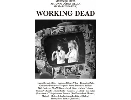 Livro Working Dead de Vários Autores (Espanhol)