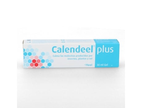 Gel Calmante Calmante Mais Calcanhar 30ml