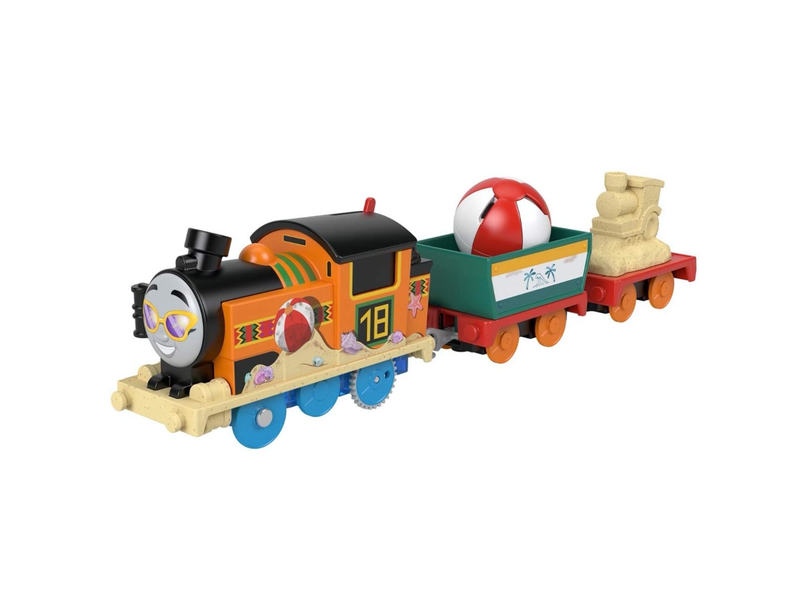 Thomas e Seus Amigos Locomotive Beachy Nia (Idade Mínima Recomendada: 3 ...