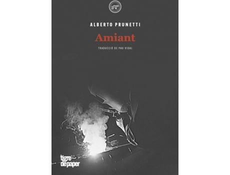 Livro Amiant de Prunetti Alberto (Catalão)