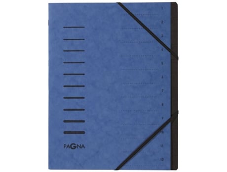 Pasta  40059-02 Azul (A4 - 32 x 24,5 cm)