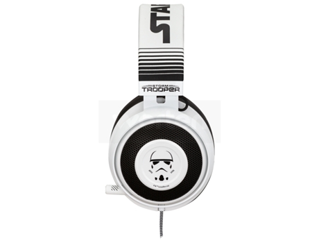 Auscultadores Gaming com Fio RAZER Kraken Stormtrooper Edition