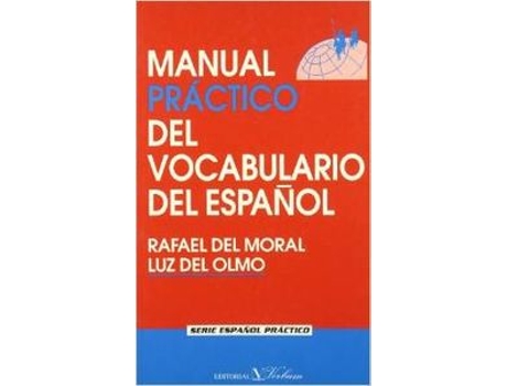 Livro Manual Practico Vocabulario Español de Rafael Del Moral (Espanhol)