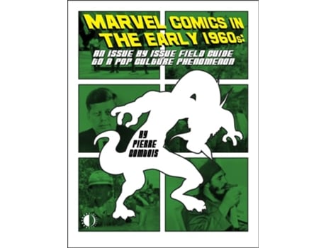 Livro Marvel Comics In The Early 1960s de Pierre Comtois (Inglês)