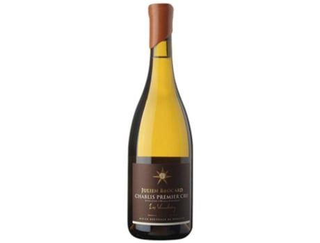 Vinho JULIEN BROCARD Julien Brocard Les Vaudevey 1Er Cru Chardonnay Chablis Premier Cru (0.75 L - 1 unidade)