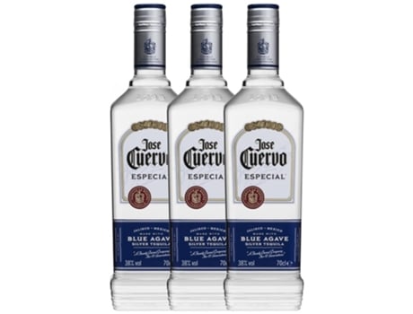 Tequila JOSÉ CUERVO José Cuervo Especial Silver Blanco (0.7 L - 3 unidades)