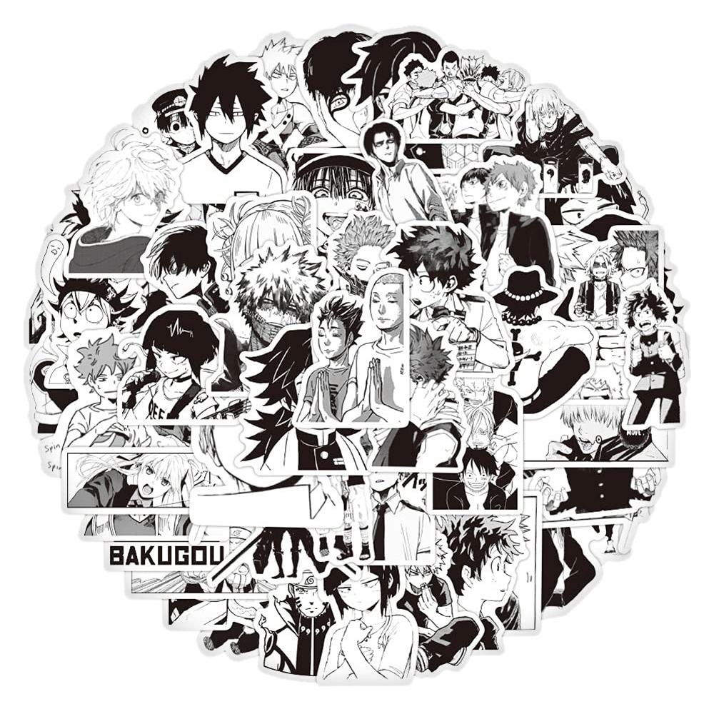 Nota bakugou  Anime, Anime stickers, My hero academia