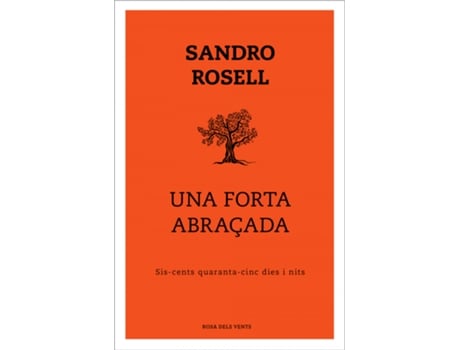 Livro Una Forta Abraçada de Sandro Rosell (Catalão)