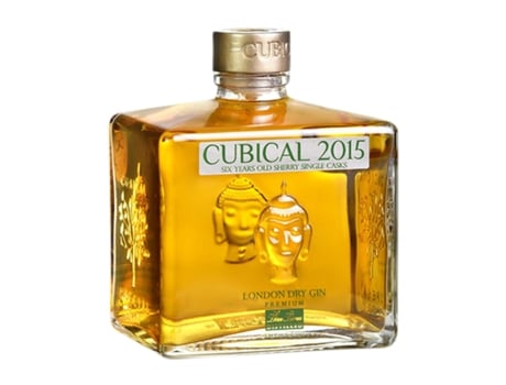 Gin WILLIAMS & HUMBERT Gin Cubical Premium (0.7 L - 1 Unidade)