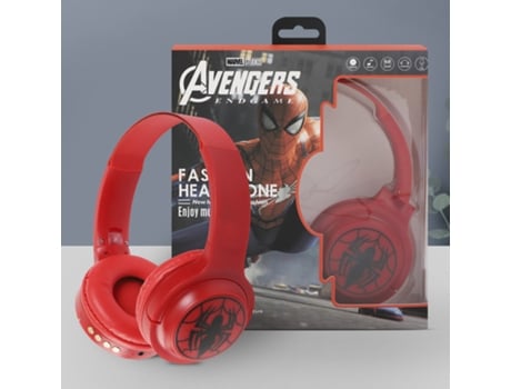 Auscultadores Bluetooth SENLIN Marvel Spider-Man5.0 Universal Sem Fio