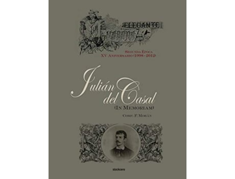 Livro Julian del Casal in Memoriam Spanish Edition de Francisco Moran Francisco Moraan (Espanhol)