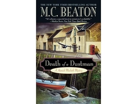 Livro Death of a Dustman A Hamish MacBeth Mystery de M C Beaton (Inglês)