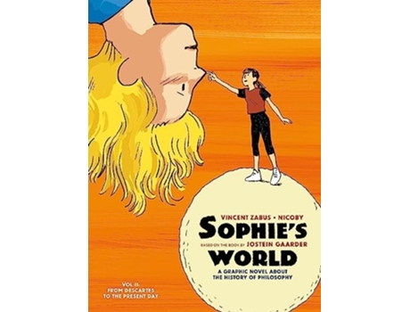 Livro Sophie’s World Vol II de Jostein Gaarder (Inglês)