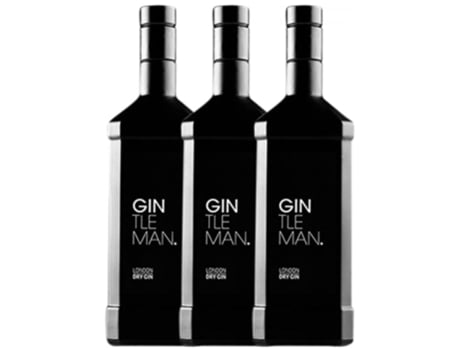 Gin SYS Sys Gintleman London Dry Gin (0.7 L - 3 unidades)