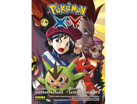 Pokemon xy - Hidenori Kusaka - Compra Livros na