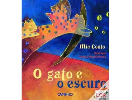 Livro O Gato e o Escuro de Mia Couto (Português)