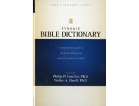 Livro tyndale bible dictionary de comfort, philip w.elwell, wa (inglês)