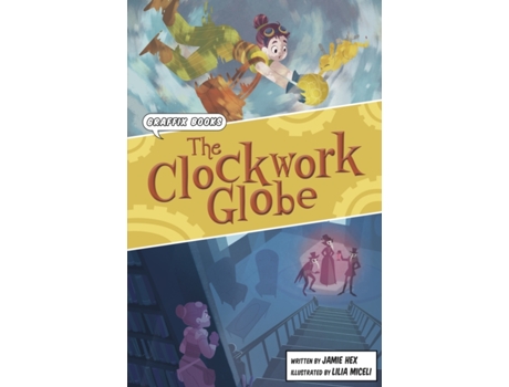 Livro The Clockwork Globe de Jamie Hex (Inglês)