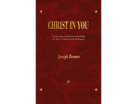 Livro Christ In You de Joseph Benner (Inglês - Capa Dura)