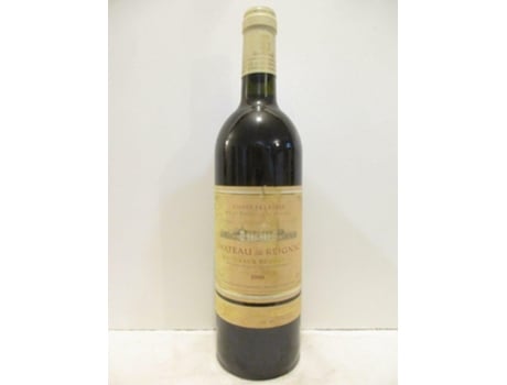 Vinho Tinto CHÂTEAU REIGNAC 1998 (75 cl - 1 unidade)