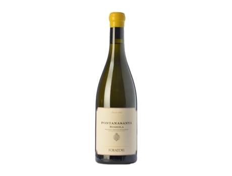 Vinho branco FORADORI Fontanasanta Nosiola Vigneti delle Dolomiti (0.75 L - 1 Unidade)