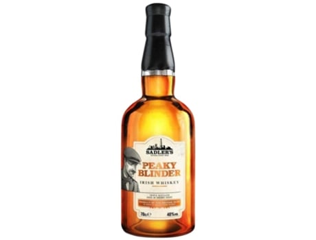 Whisky SADLER'S Blended Sadler's Peaky Blinder Irish Whisky (0.7 L - 1 unidade)