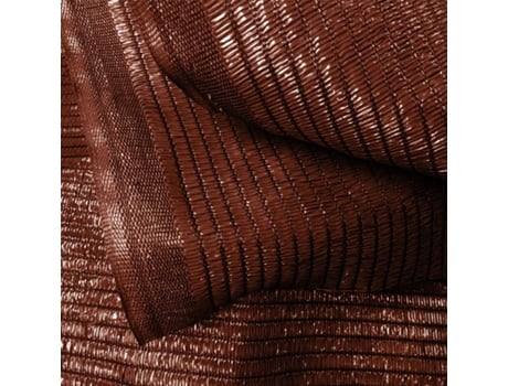 BONERVA Shading Mesh Rolo Flat Brown 4 x 100 m