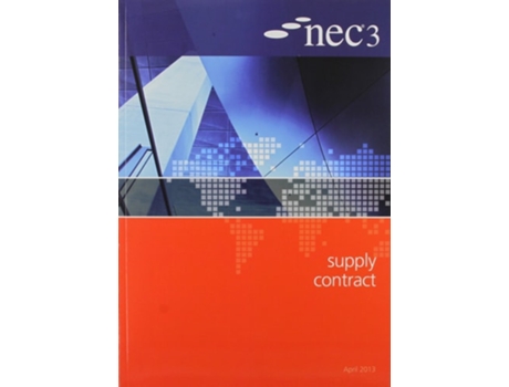 Livro NEC3 Supply Contract Bundle 5 Book Set de NEC (Inglês)