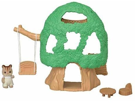 Casa de Bonecas  Baby Tree House (Idade Mínima: 4 Anos - 8.4x6x2.6 cm)