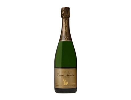 Vinho branco LOUIS NICAISE Millésimé Brut Champanhe Grande Reserva (0.75 L - 1 Unidade)