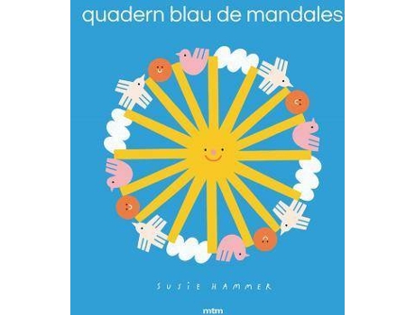 Livro Quadern blau de mandales de Hammer, Susie (Catalão)