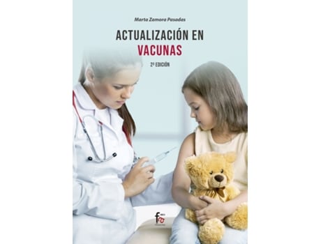 Livro Actualización En Vacunas 2- Edición de Zamora Pasadas Marta (Español)