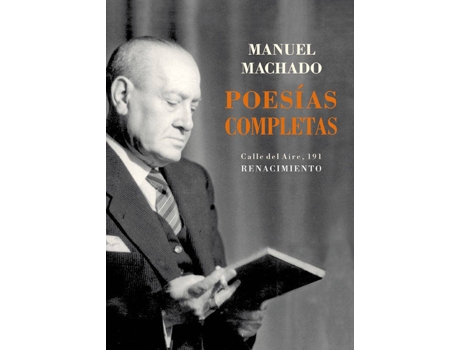 Livro Poesías Completas de Manuel Machado (Espanhol)