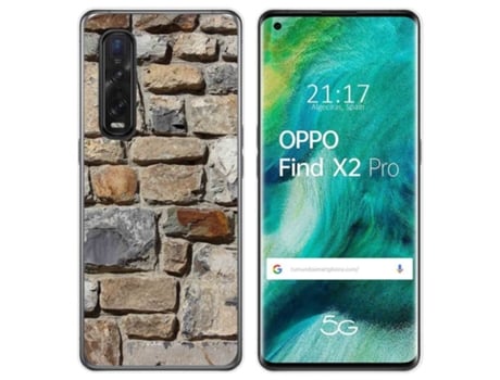 Capa Oppo Find X2 Pro TUMUNDOSMARTPHONE Desenhos Multicor