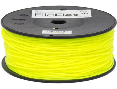 Filamento  Filaflex Recreus Amarelo 1,75 mm