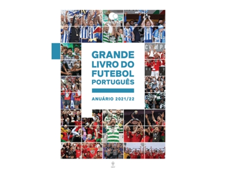 Livro Grande Livro do Futebol Português: Anuário 2021/22 de Zero Zero (Português)