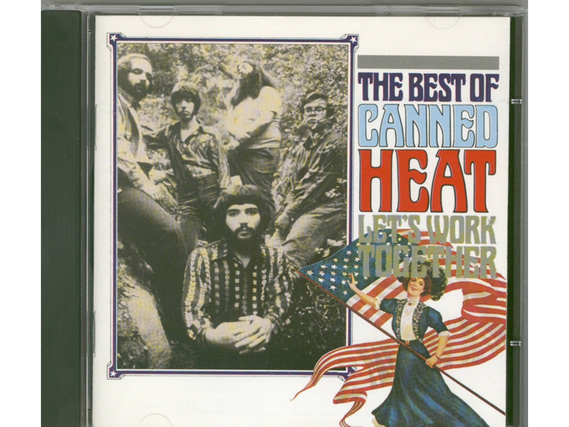 CD Canned Heat - Let's Work Together (The Best Of Canned Heat) | Worten.pt