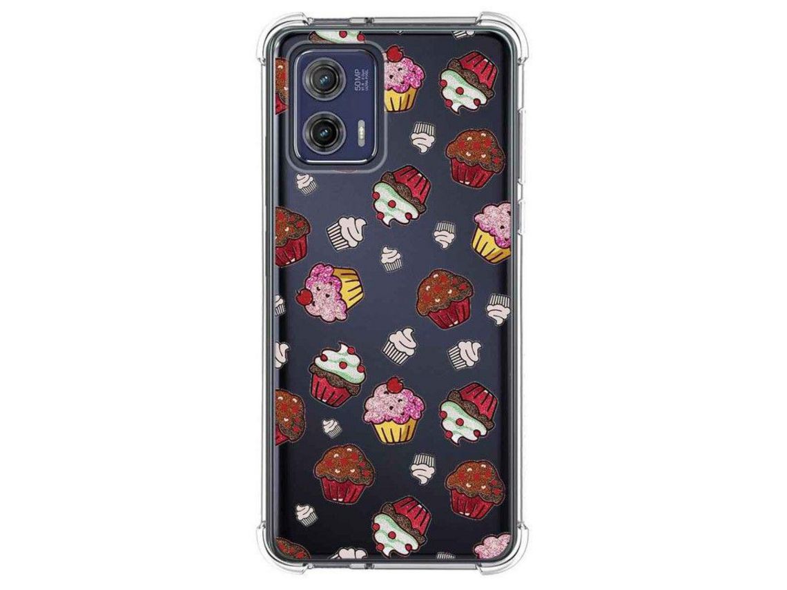 Funda Silicona para Motorola Moto G73 5G Diseño Flores 08 Dibujos  TUMUNDOSMARTPHONE