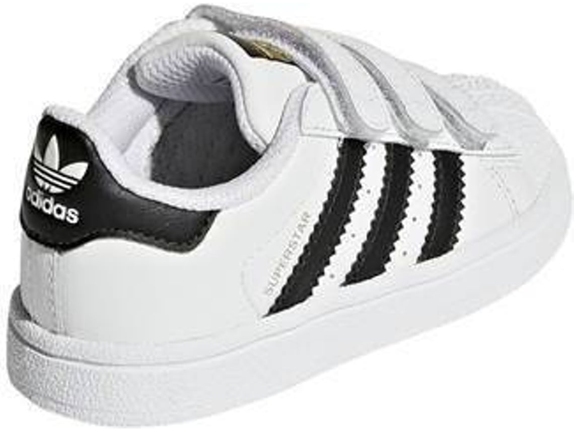 Tênis Adidas Superstar Foundation Branco