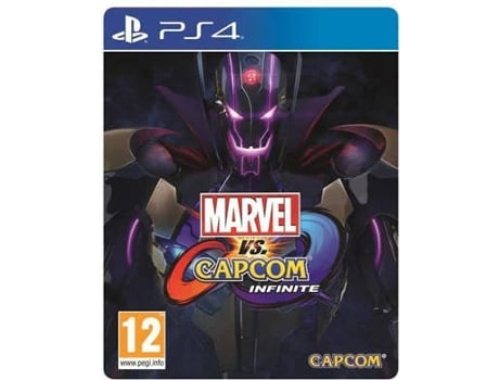 Jogo PS4 Marvel vs. Capcom Infinite (Deluxe Edition)